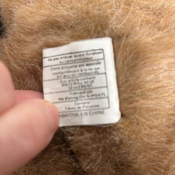 Tan Bear Plush 19” Stuffed Toy Very cute and very soft. Movable limbs/he… - Picture 7 of 7